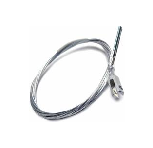 [VOCO16CHCLRE] CHICOTE CLUTCH VOLKSWAGEN COMBI  1600  REFORZADO COD. VW354 (112335)