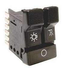 [CHPU88SWLU] SWITCH LUZ CHEVROLET PU / BLAZER / C1500,C2500,C3500  DE 1988 AL 1991  COD. 036002F3