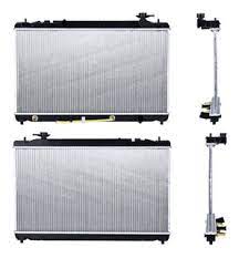 [TOCA07RACSAIALNA] RADIADOR TOYOTA CAMRY DE 2007 AL 2011 L4 2.4 L C/S AIRE AUT/STD 15 3/4X28 2/3X16MM ALUM SOLD NAC *A