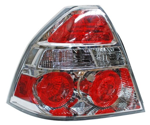 [CHAV08CACAHGL] CALAVERA CHEVROLET AVEO DE 2008 AL 2011/2018 CROM/ROJA C/ARNES IZQ (8851) HGO N4