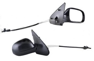 [VODE99ESCCR] ESPEJO VOLKSWAGEN DERBY 1999 AL 2009 /IBIZA/CORDOBA 1999 AL 2002 C/CONT CHICO NEG DER *R