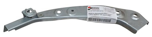 [MRCAE19L] MARCO RADIADOR CHEVROLET AVEO 18-22 LINEA NUEVA IZQ TW