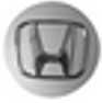 [MP-T007CR-01] TAPON RIN CENTRO HONDA CIVIC 69MM GRIS/CROM 1 PZA N2
