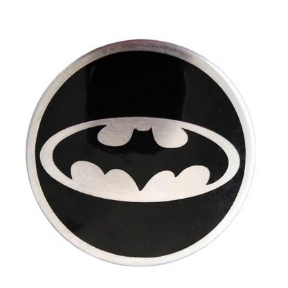 [TARHCEBANC] TAPON RIN CENTRO BATMAN  NEG/CROM  1 PZA