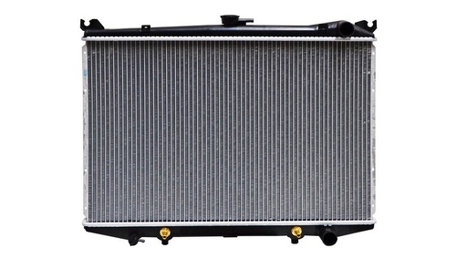 [NIPU94CORA] CONDENSADOR/RADIADOR NISSAN PU D21 94-08 AUT ALUMINIO SOLDADO SAMUI SISSOKO 335
