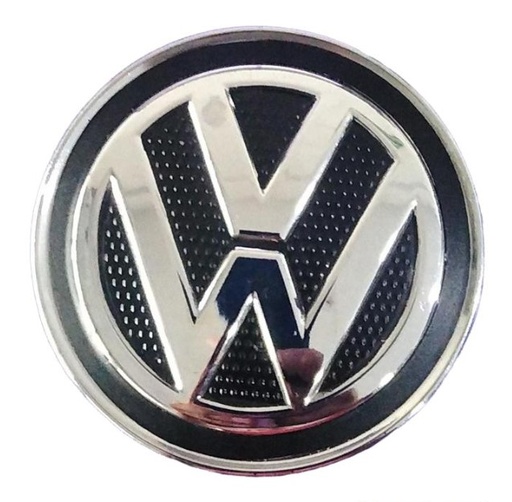 [MP-T004CR-01] TAPON RIN CENTRO VOLKSWAGEN PASSAT/BICENTENARIO/ MK7/ GTI 66 MM CROM  1 PZA N2