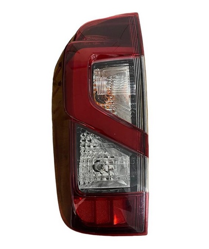 [NINPFR21CACLCDHGL] CALAVERA NISSAN PU NP300/FRONTIER DE 2021 AL 2025 C/ARNES C/LED C/DRL PLATINUM IZQ CNA