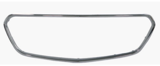 [MOCHBE18MOPACR-N4] MOLDURA PARRILLA CHEVROLET BEAT 2018 AL 2021 CROM CNO