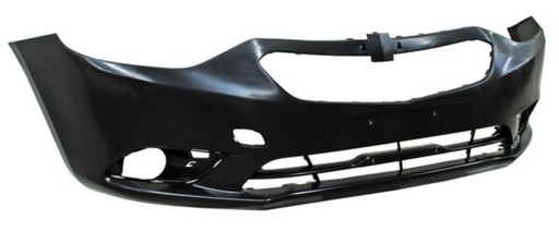 [FACH-AV18-NC3] FASCIA (DEFENSA) CHEVROLET AVEO 2018 AL 2023 C/HOYO P/SPOILER DEL