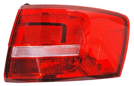 [VOJE15CASAHGR] CALAVERA VOLKSWAGEN JETTA BICENTENARIO DE 2015 AL 2018 CLARA S/ARNES EXT DER HGO N4 CN 