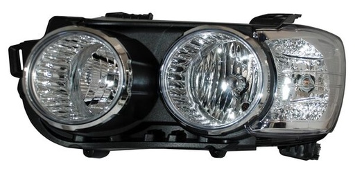 [FACH-SO12-CRC2] FARO CHEVROLET SONIC 2012 AL 2016 LTZ C/AROS CROM IZQ CNO