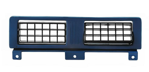 [NID286PA87AL] REJILLA TABLERO NISSAN D21  86-92/PATHFINDER 87-95 AZUL *R