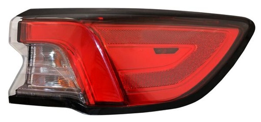 [11-9165-A0-1N] CALAVERA FORD ESCAPE 2020 AL 2021 LEDS EXT DER TYC
