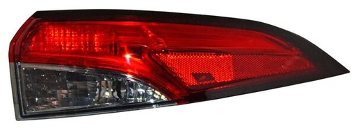 [11-9169-06-1N] CALAVERA TOYOTA COROLLA 2020 AL 2024 OSC LEDS EXT DER TYC