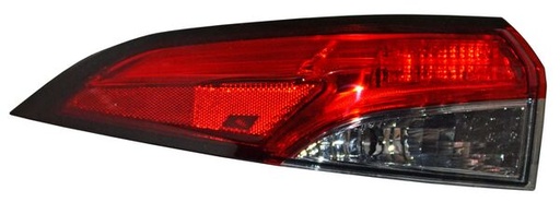 [11-9170-06-1N] CALAVERA TOYOTA COROLLA 2020 AL 2024 OSC LEDS EXT IZQ TYC