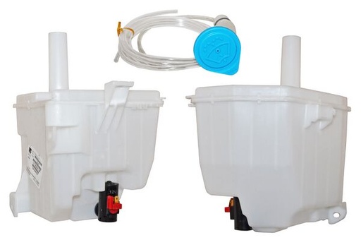 [DLNT392C-MOBI] DEPOSITO LIMPIAPARABRISAS NISSAN TSURU III 1992 AL 2017 C/MOTOR C/CUELLO