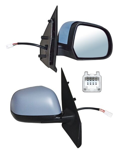 [ELRKA19ER1-MOBI] ESPEJO RENAULT KANGOO 19-22 P/PINT ELECT C/DESEMP DER TW