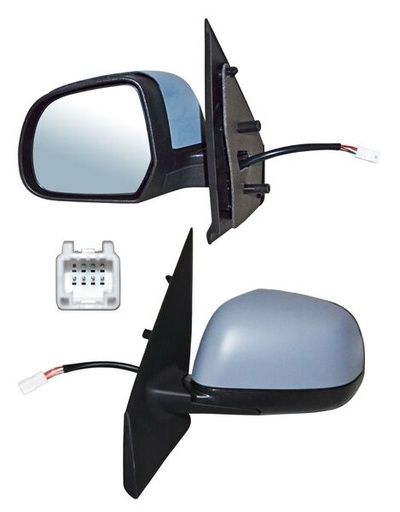 [ELRKA19EL1-MOBI] ESPEJO RENAULT KANGOO 19-22 P/PINT ELECT C/DESEMP IZQ TW