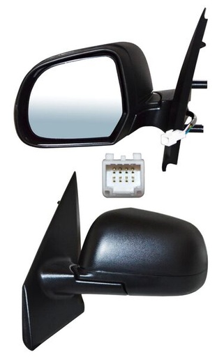 [ELRKA19EL-MOBI] ESPEJO RENAULT KANGOO 19-22 TEXT ELECT C/DESEMP 8 PINES IZQ TW