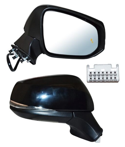 [ELTCR22ER1-MOBI] ESPEJO TOYOTA COROLLA CROSS 22 ELECT P/PINT C/DESEMP C/DIRECC DER TW