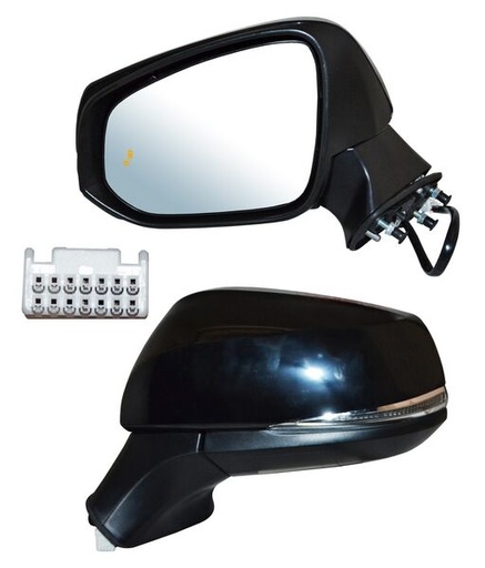 [ELTCR22EL1-MOBI] ESPEJO TOYOTA COROLLA CROSS 22 ELECT P/PINT C/DESEMP C/DIRECC IZQ TW