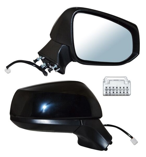 [ELTCR22ER-MOBI] ESPEJO TOYOTA COROLLA CROSS 22 ELECT P/PINT C/DESEMP DER TW