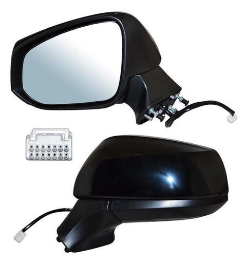 [ELTCR22EL-MOBI] ESPEJO TOYOTA COROLLA CROSS 22 ELECT P/PINT C/DESEMP IZQ TW