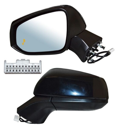 [ELTSI21EL1-MOBI] ESPEJO TOYOTA SIENNA 21-22 XLE ELECT P/PINT C/SENSOR PUNTO CIEGO C/DESEMP IZQ TW