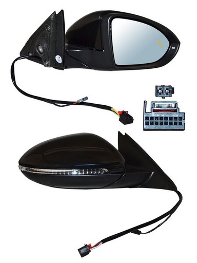 [ELVJE19ER1-MOBI] ESPEJO VOLKSWAGEN JETTA 19-21 ELECT C/DESEMP C/ DIRREC C/SENSOR PUNTO CIEGO C/MEM DER TW