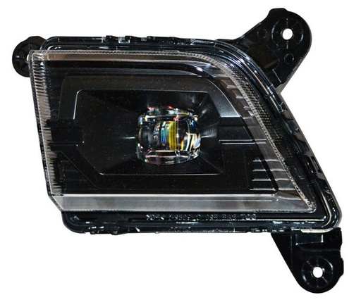 [CV9382B-L-MOBI] FARO AUX (NIEBLA) CHEVROLET PU 19-21 LEDS FONDO NEG IZQ TW