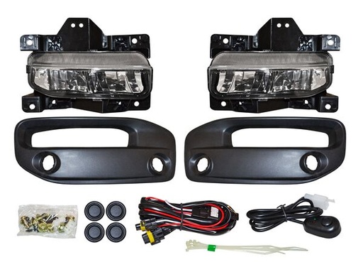 [DG3909-LED-MOBI] FARO AUX (NIEBLA) DODGE PU 19-21 RAM 2500 C/PARRILLA JGO  TW