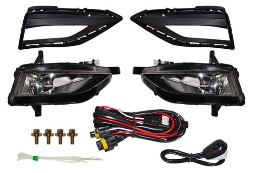 [VW0189-MOBI] FARO AUX (NIEBLA) VOLKSWAGEN JETTA 19-21 C/PARRILLA JGO  TW