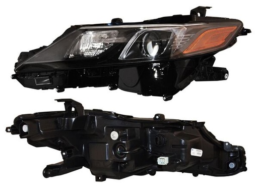 [20-9994-B0-1N] FARO TOYOTA CAMRY 2021 AL 2022 SE F/NEG LEDS IZQ TYC