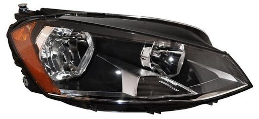 [20-9699-00-1N] FARO VOLKSWAGEN GOLF 2015 AL 2017 REFLEJANTE AMBAR DER TYC