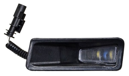 [15-A7980015B3-MOBI] LUZ DE PLACA DODGE PU 19-20 RAM 1500 IZQ HGO TW