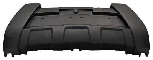 [HDCS1016H-MOBI] MOLDURA DEFENSA CHEVROLET S10 16-17 C/HOYO MOLD DEL TW