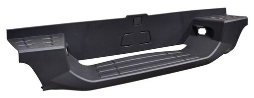 [HDCS1016TC-MOBI] MOLDURA DEFENSA CHEVROLET S10 16-17 TRAS CENT TW