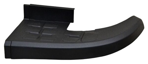 [HDCS1016TR-MOBI] MOLDURA DEFENSA CHEVROLET S10 16-17 TRAS DER TW