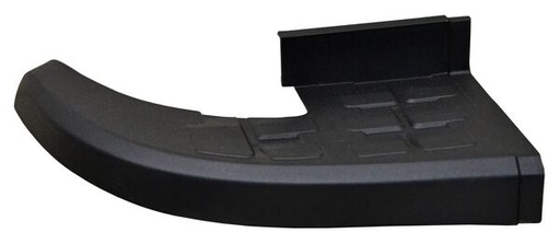 [HDCS1016TL-MOBI] MOLDURA DEFENSA CHEVROLET S10 16-17 TRAS IZQ TW