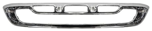 [HDMBGC20C-MOBI] MOLDURA DEFENSA MERCEDES BENZ GLC 20-22 CROM DEL TW
