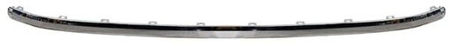 [HDVTO15C-MOBI] MOLDURA DEFENSA VOLKSWAGEN TOUAREG 15-18 CROM DEL CENT TW