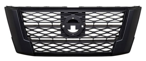 [PNPU21-MOBI] PARRILLA NISSAN PU/ NP300 21-22 NEG TEXT  TW