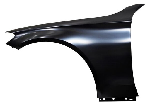 [SAMB-CC15-MT2] SALPICADERA MERCEDES BENZ CLASE C 2015 AL 2022 METAL IZQ