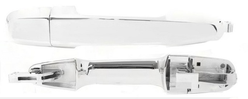 [MIL216MAEXCRTRRL] MANIJA EXT MITSUBISHI PU L200 DE 2016 AL 2019 CROM TRAS DER/IZQ *R