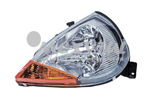 [FAFO-KA01-C2] FARO FORD KA 2001 AL 2008 C/CUARTO AMBAR IZQ CNO