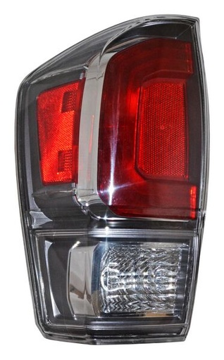 [11-9324-00-1N] CALAVERA TOYOTA TACOMA 2020 AL 2022 F/GRIS/CROM IZQ TYC