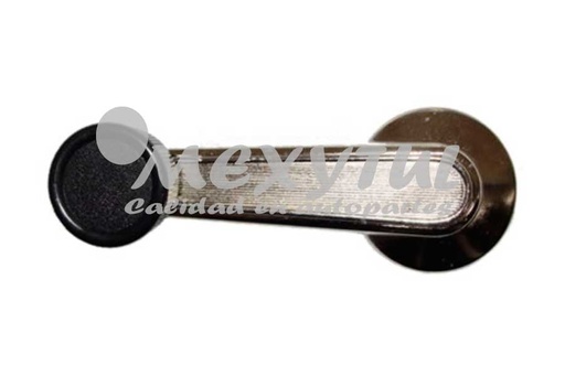 [NIPU781MGB] MANIJA ELEV NISSAN PU 720 DE 1981 AL 1993 / DATSUN DE 2000 METAL GOTA BEIGE
