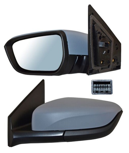 [ELCON20EL] ESPEJO CHEVROLET ONIX 20-23 ELEC P/PINT 3 PINES IZQ TW