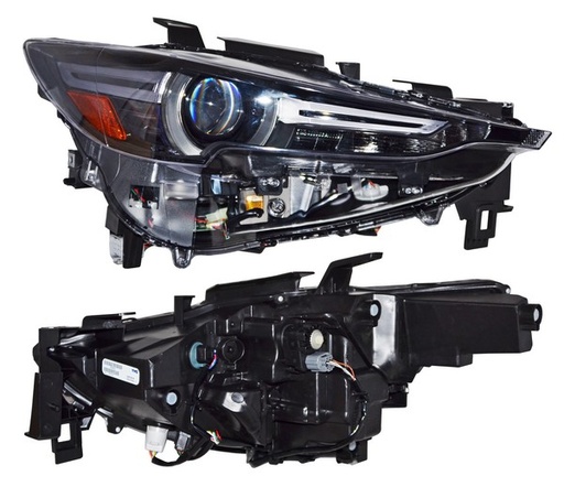 [20-9979-00-1N] FARO MAZDA CX5 2018 AL 2021 C/MOTOR LEDS DER TYC