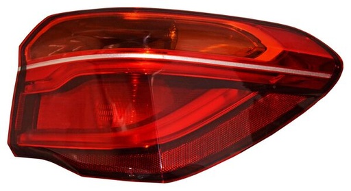 [11-E517-A6-2B] CALAVERA BMW X1 2016 AL 2019 LEDS EXT DER TYC
